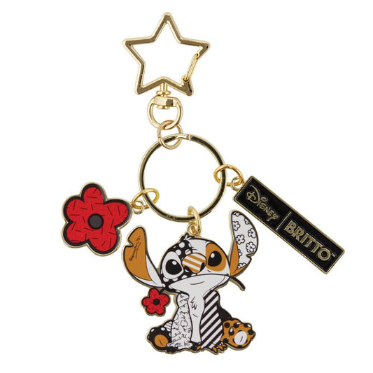 Keychain (Metal) - Stitch - Britto