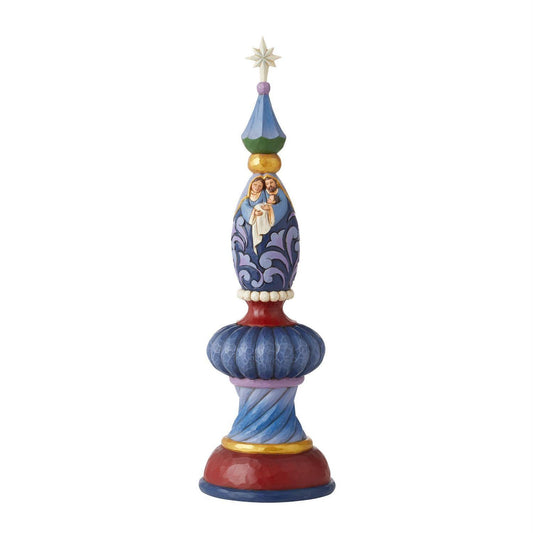 Holy Family - Nativity Finial