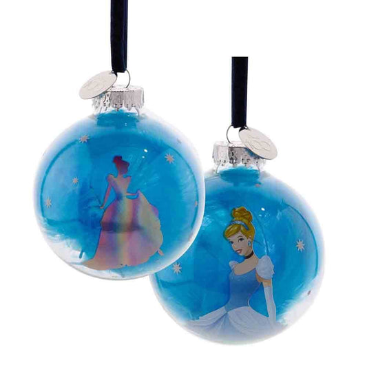 Glass Bauble - Christmas - Cinderella