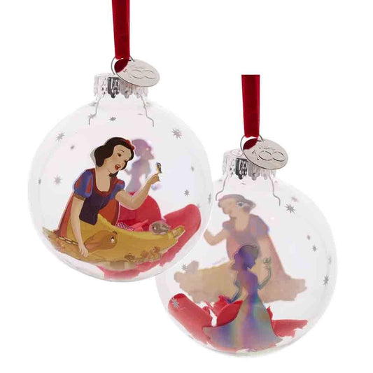 Glass Bauble - Christmas - Snow White