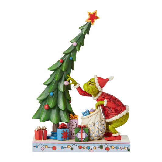 Grinch - Un-decorating Tree - JS