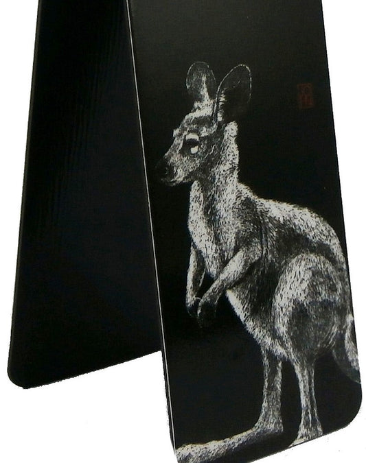 Kangaroo Magnetic Bookmark