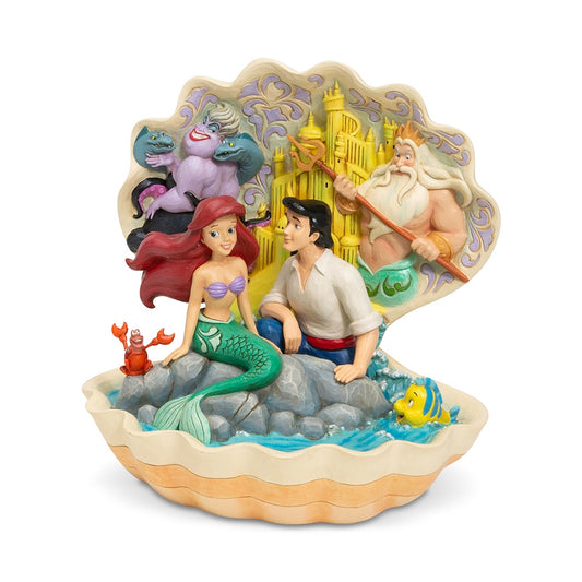 Seashell Scenario - Little Mermaid - JS