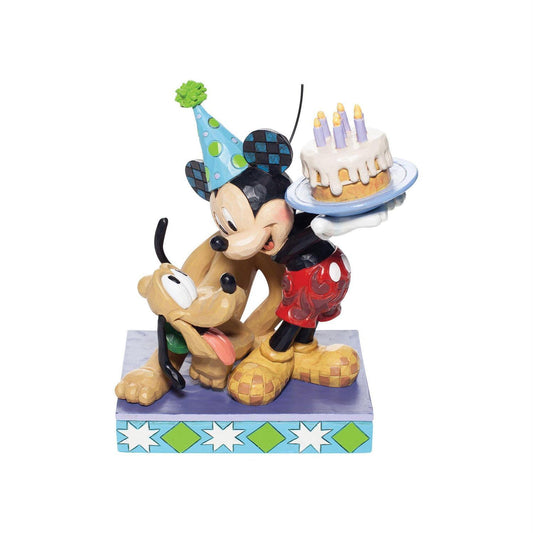 Pluto and Mickey - Happy Birthday - JS