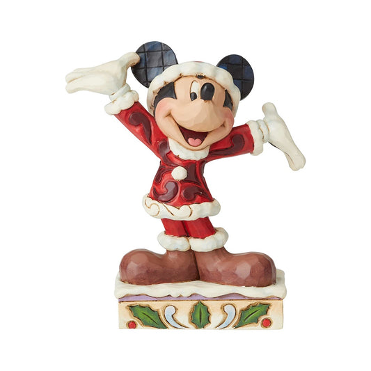 Mickey - Christmas Personality Pose - JS