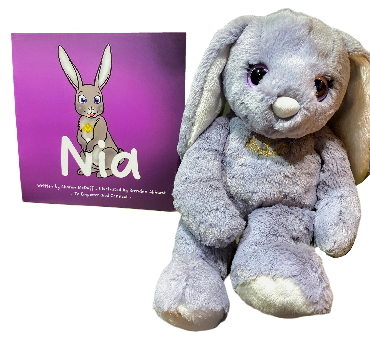 Nia - Grey Bunny Empowerment/Therapy Package