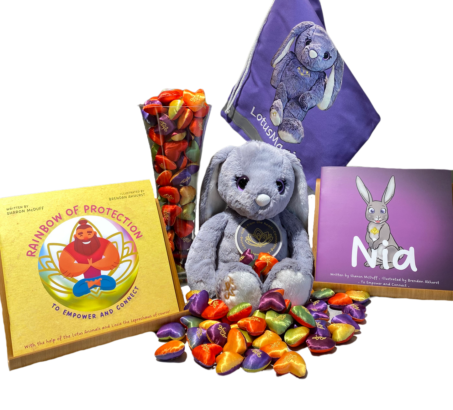 Nia - Grey Bunny Empowerment/Therapy Package