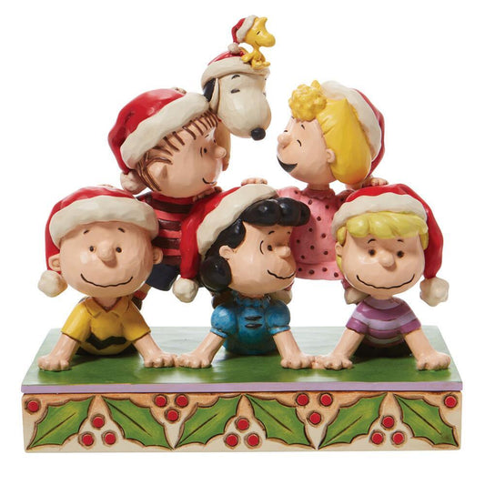 Peanuts - Holiday Stacking - JS