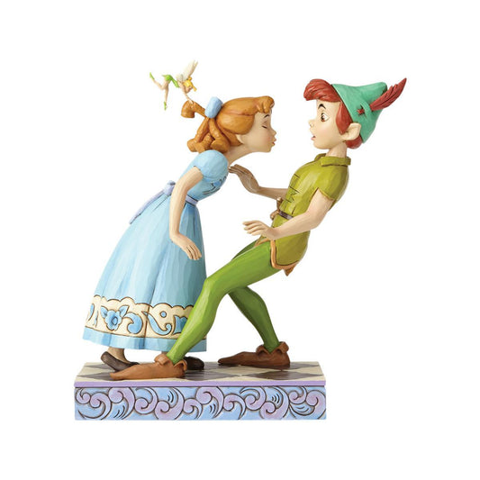 Peter Pan and Wendy - An Unexpected Kiss - JS