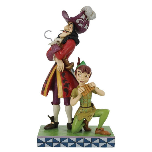 Peter Pan and Hook - Devious and Daring - JS