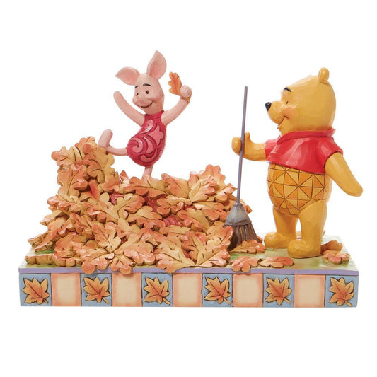 Pooh and Piglet - Jumping into Fall - JS