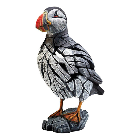 Puffin - Sculpture (marble/stone)