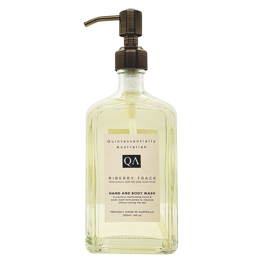 Quintessentially Australian - Liquid Soap - Clear - Riberry Track