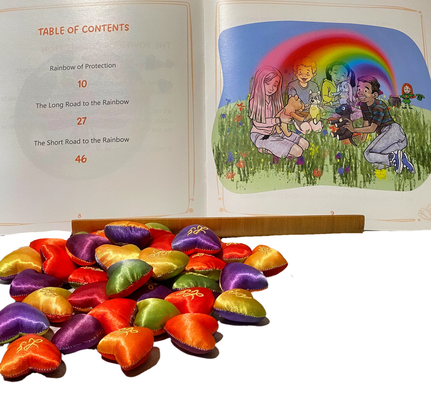 Rainbow of Protection Book