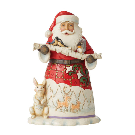 Santa with Animals -JS