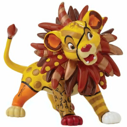 Simba (with Mane) - Mini Figurine