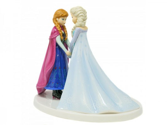 Frozen - Sisters Forever - Fine Bone China - Hand Crafted and Decorated - ELC - Limited Edition (500 pieces)