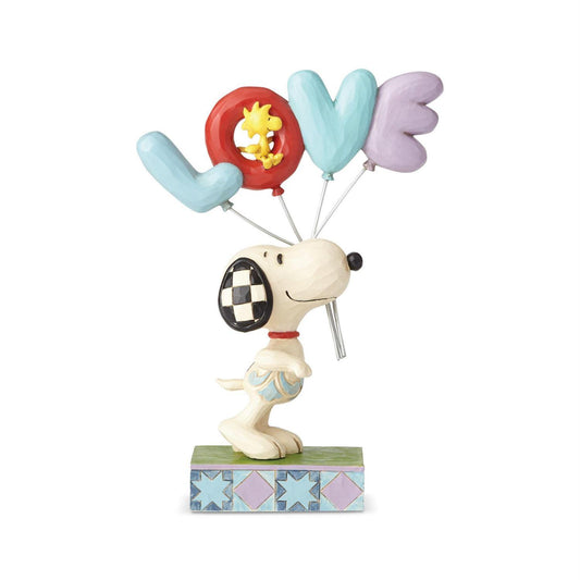 Snoopy - Love Balloon - JS