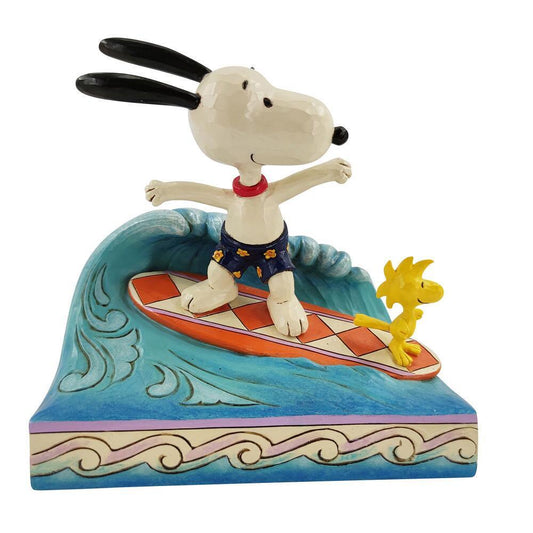 Snoopy and Woodstock Surfing - JS