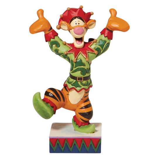 Tigger as Elf - JS