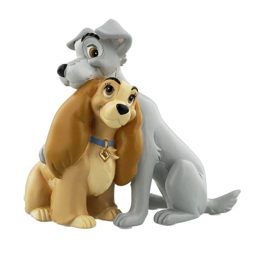 Figurine - Lady and the Tramp - You and Me