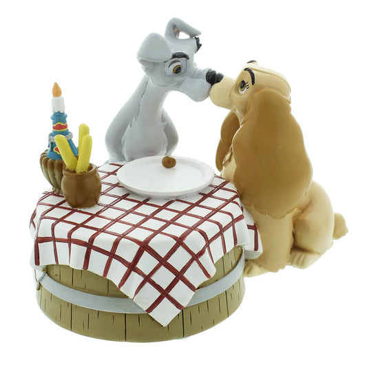 Figurine - Lady and the Tramp Picnic