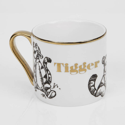 Gold Disney Collectible Mug - Tigger