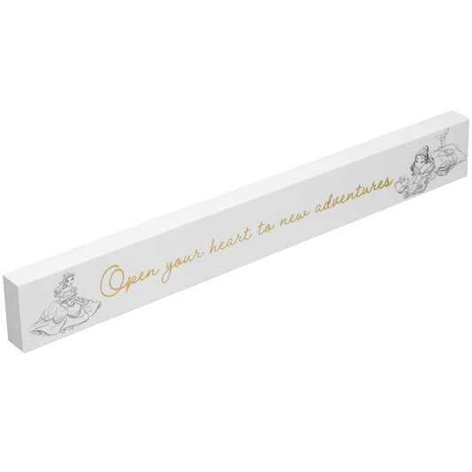 Desk Plaque - Belle