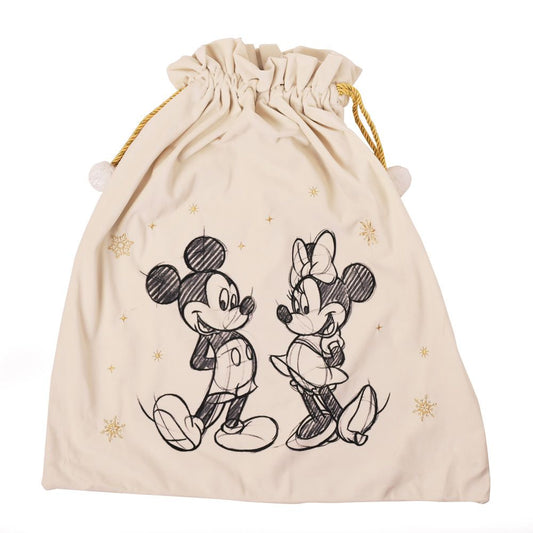 Christmas Sack - Mickey and Minnie