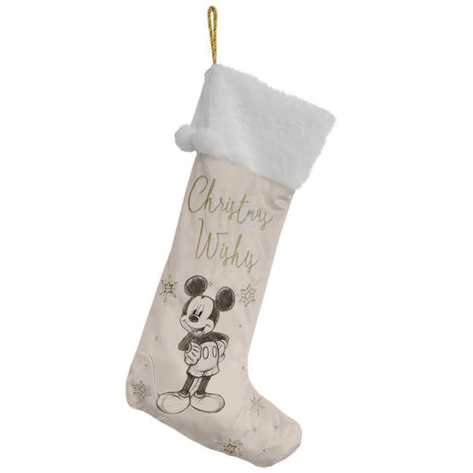 Christmas Stocking - Velvet - Mickey Mouse