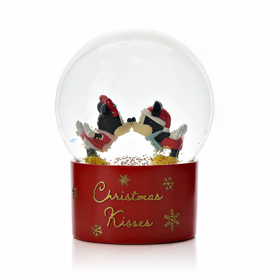 Christmas Snow Globe - Kisses