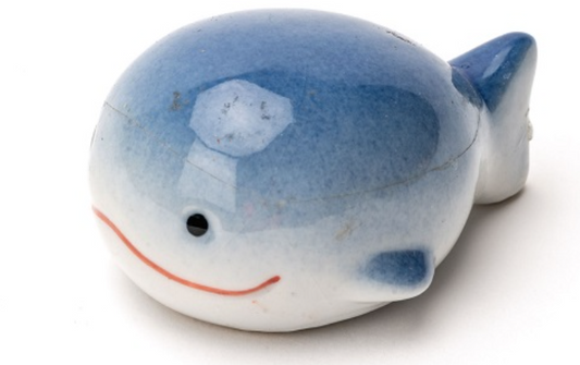 Floating Whale - Porcelain  - Small