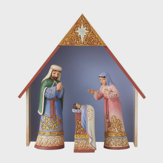 Nativity - Set of 4 - JS