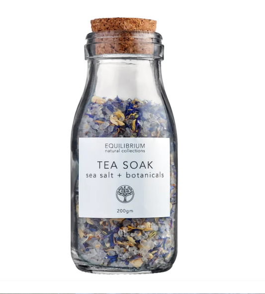 Bath Soak  - Sea Salt and Botanicals (200g)