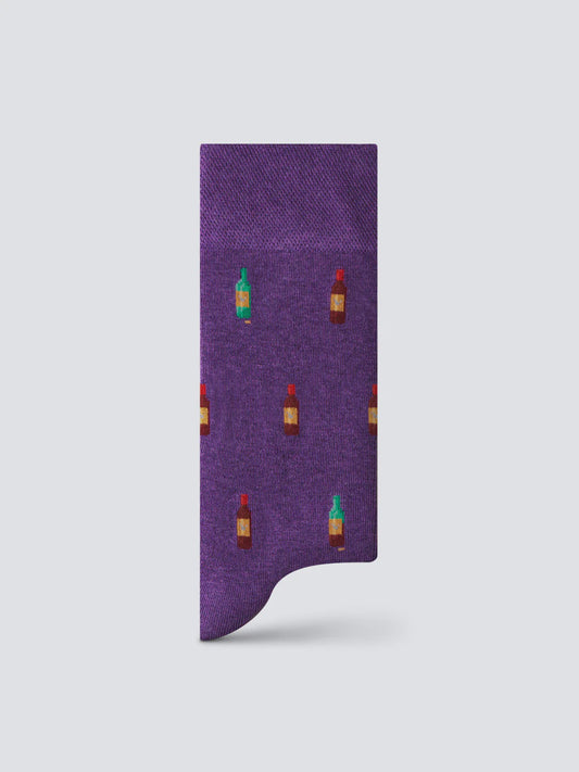 London Sock Exchange - The Sommelier - Size 7-12